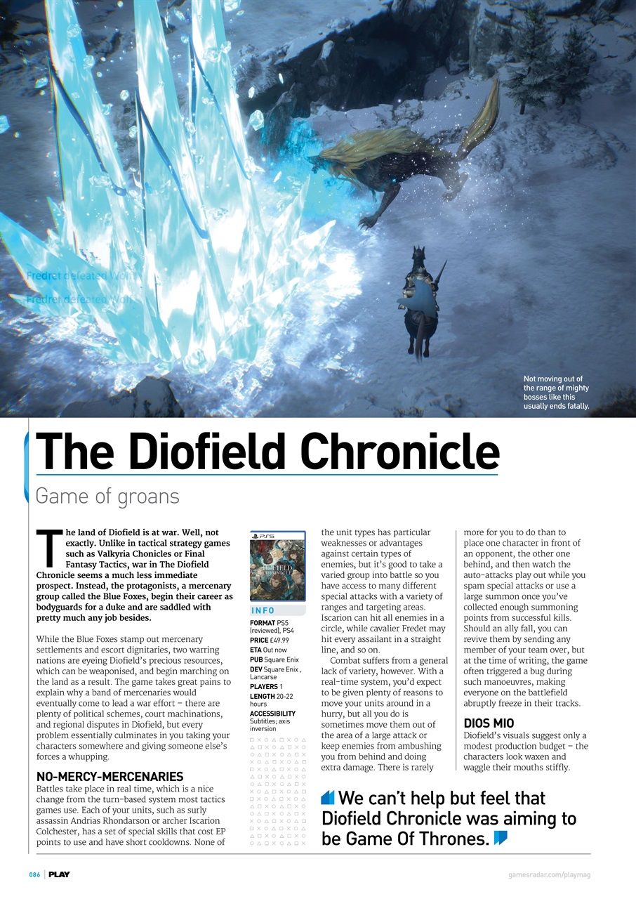 PLAY Magazine Preview Pages