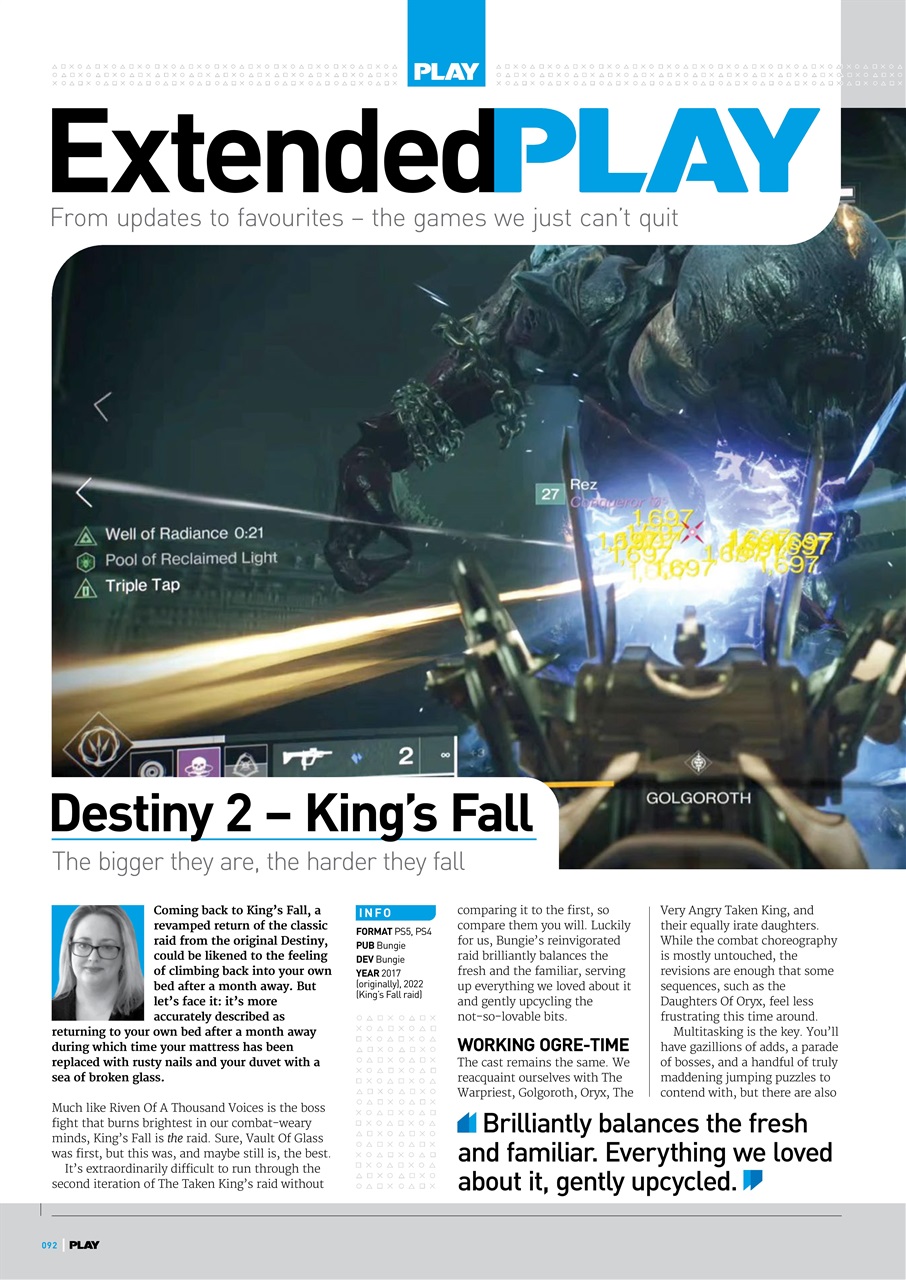 PLAY Magazine Preview Pages