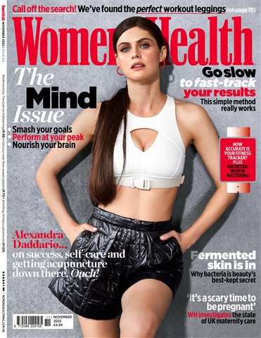 Women's Health issue Nov-22