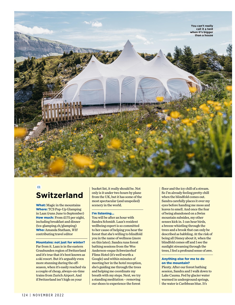 Women's Health Preview Pages