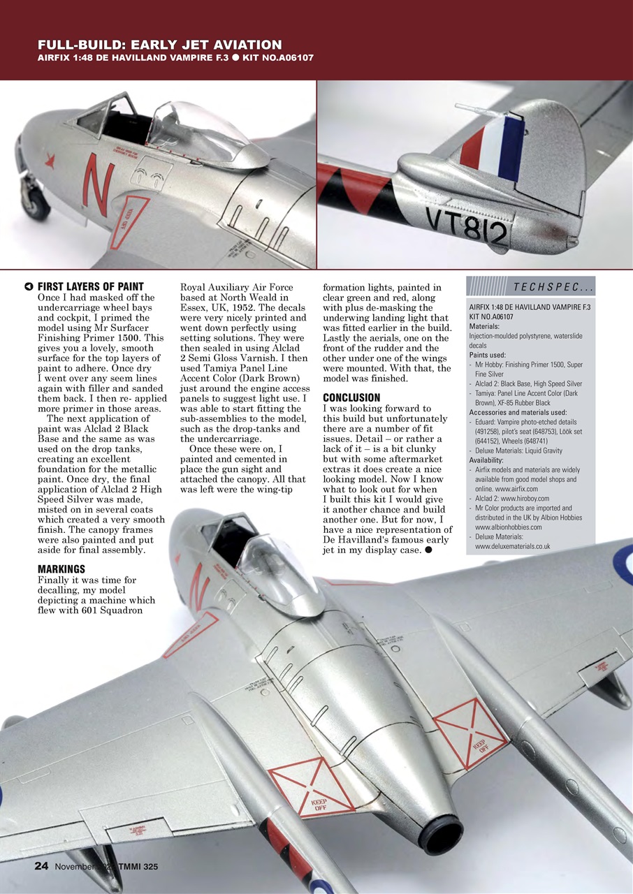 Tamiya Model Magazine Preview Pages