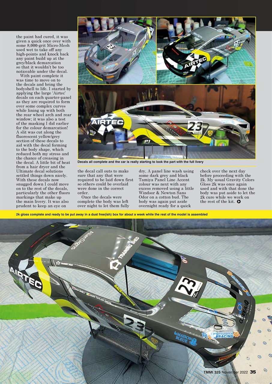 Tamiya Model Magazine Preview Pages