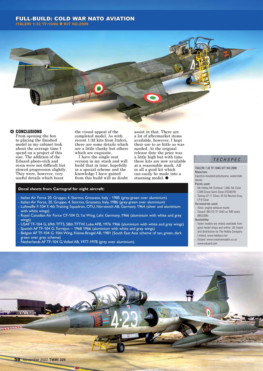 Tamiya Model Magazine Preview Pages