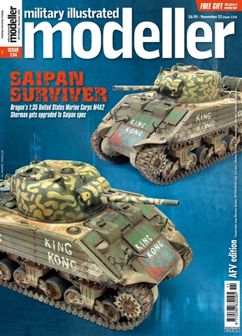 MIM: AFV Edition issue 134
