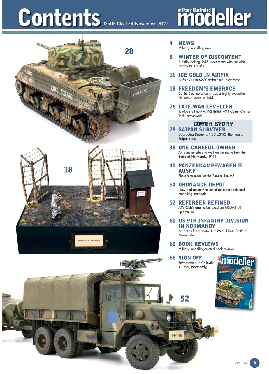 MIM: AFV Edition Preview Pages