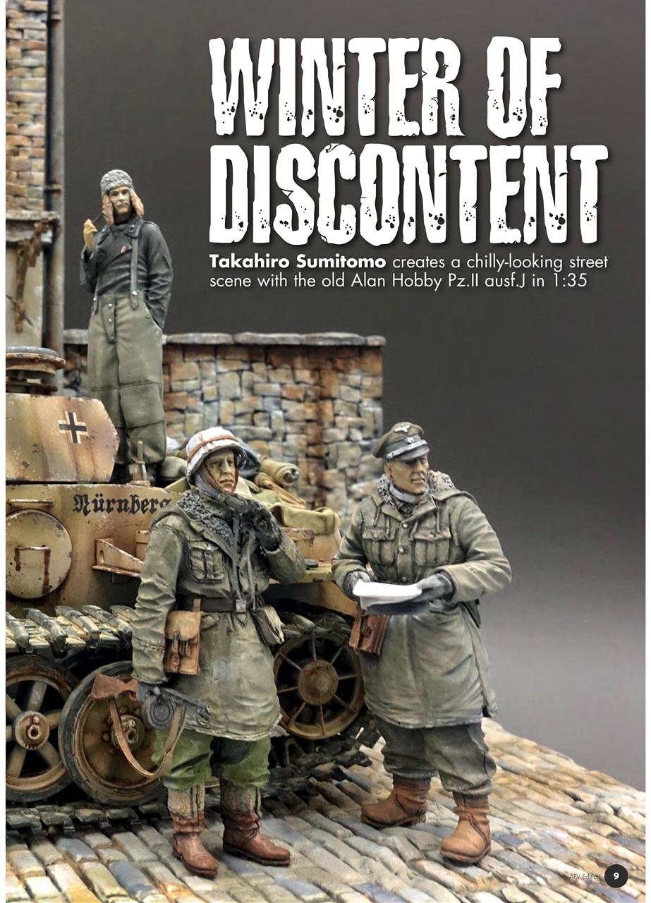 MIM: AFV Edition Preview Pages