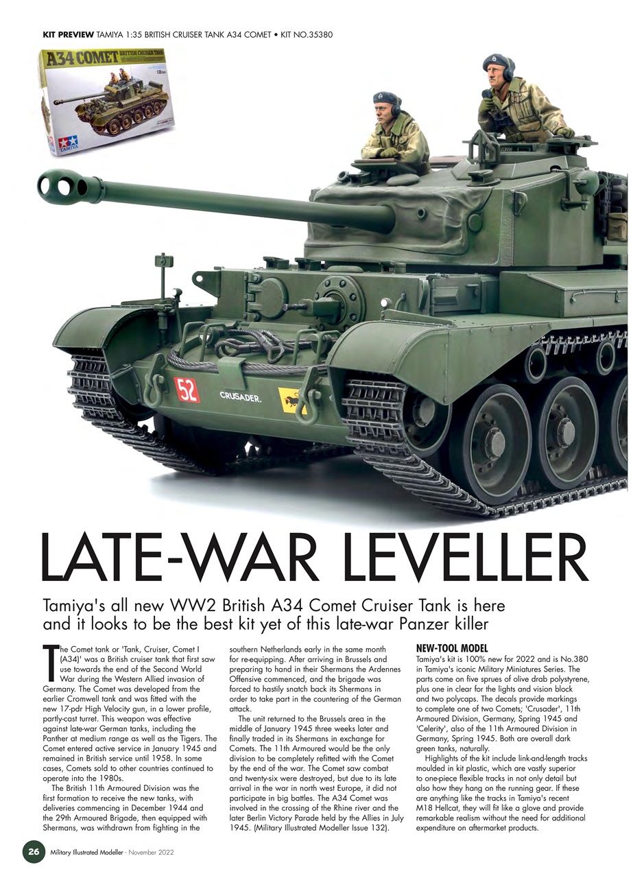 MIM: AFV Edition Preview Pages