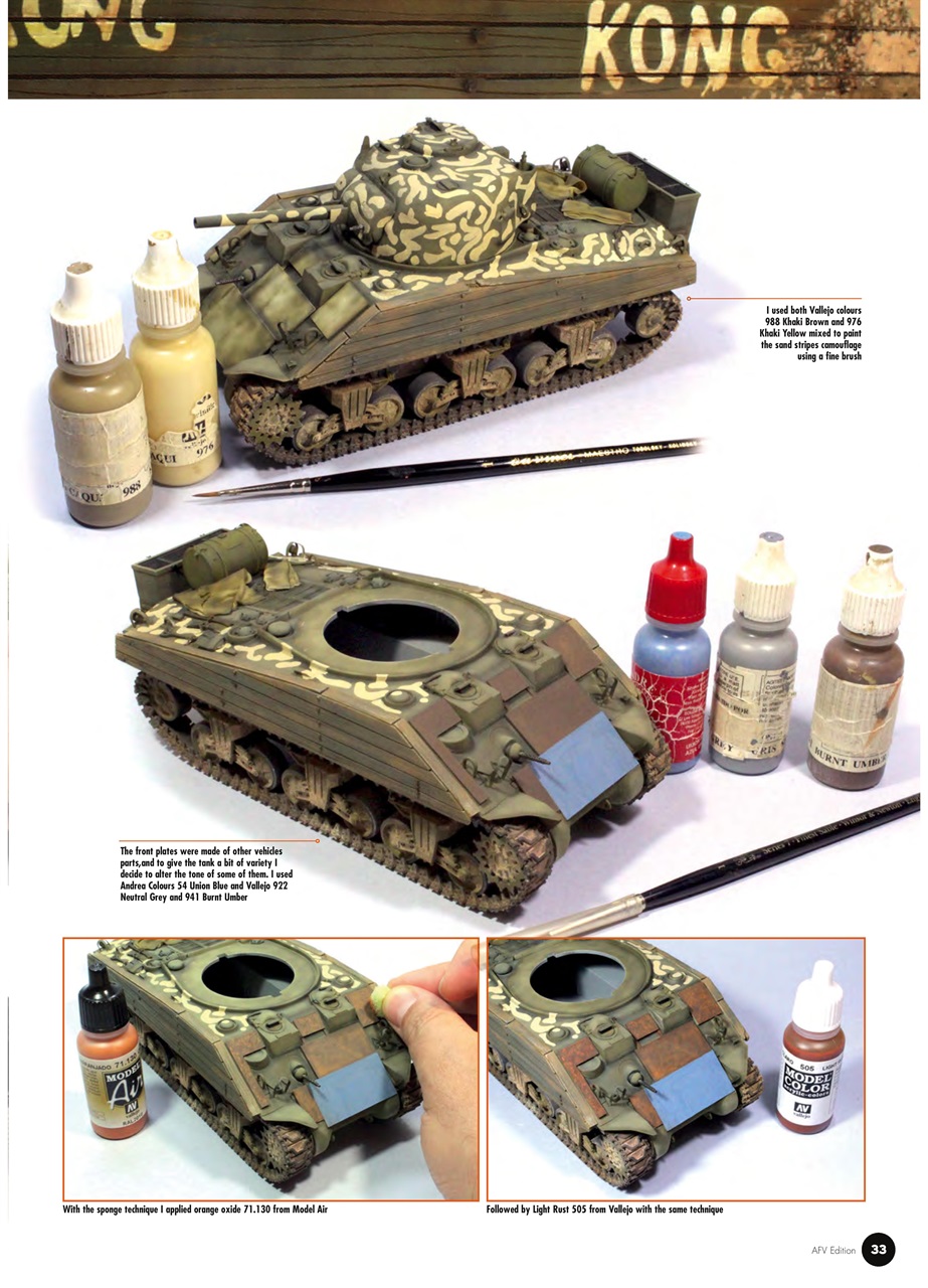 MIM: AFV Edition Preview Pages