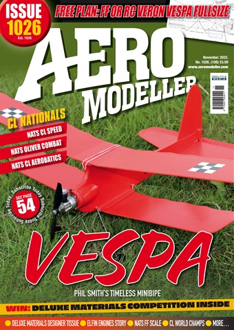 AeroModeller issue Nov 22