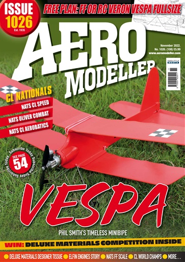 AeroModeller issue 