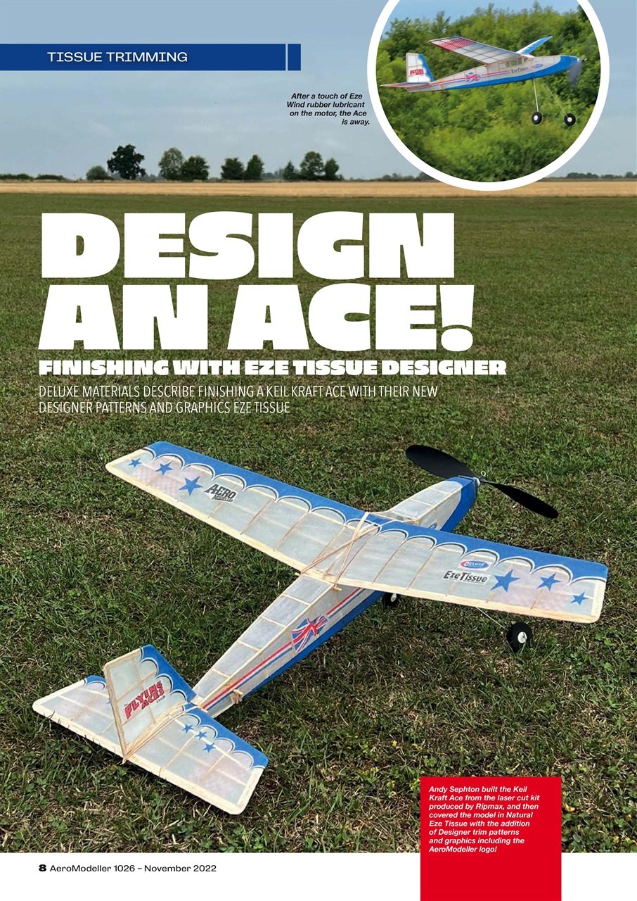 AeroModeller Preview Pages