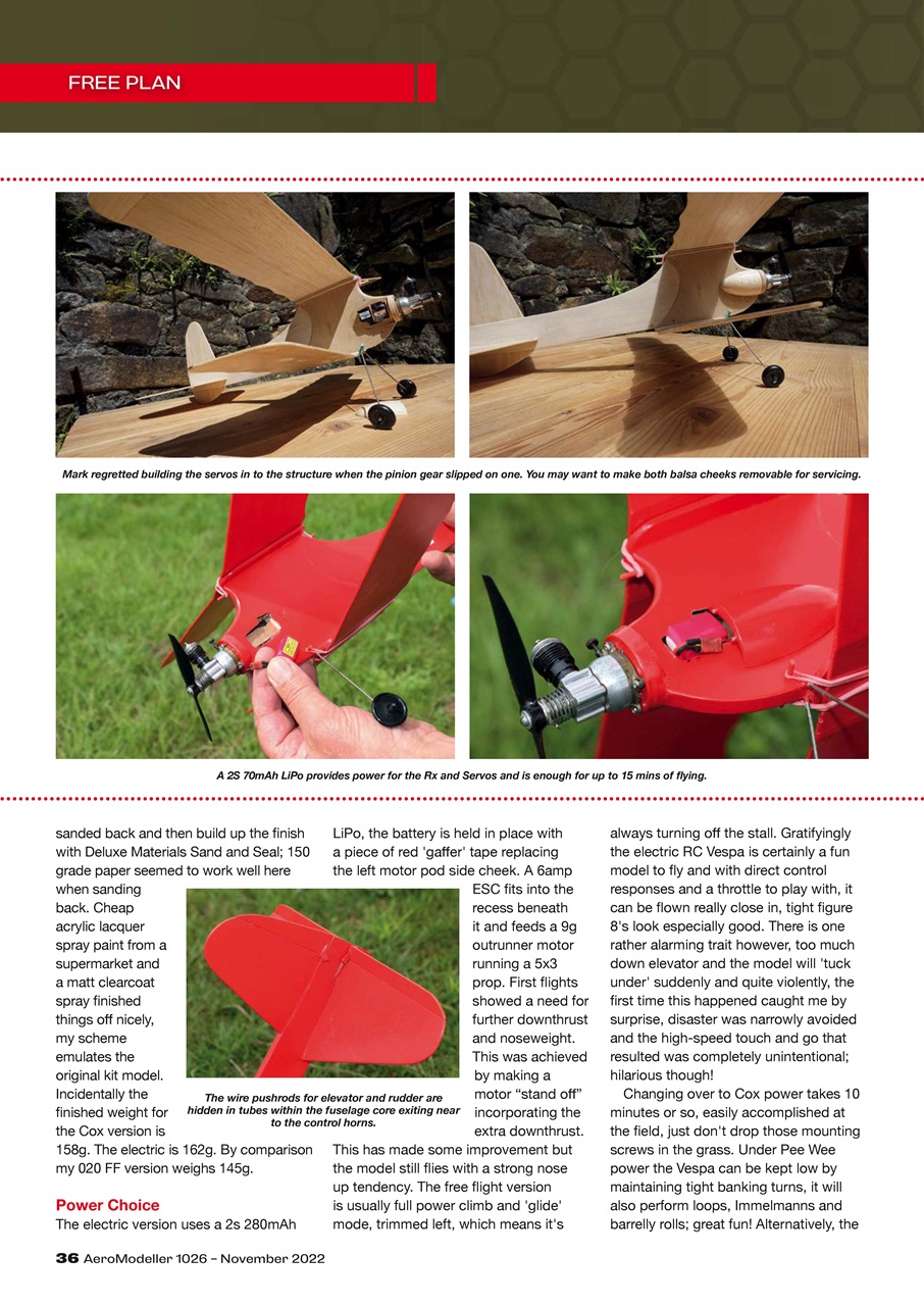 AeroModeller Preview Pages