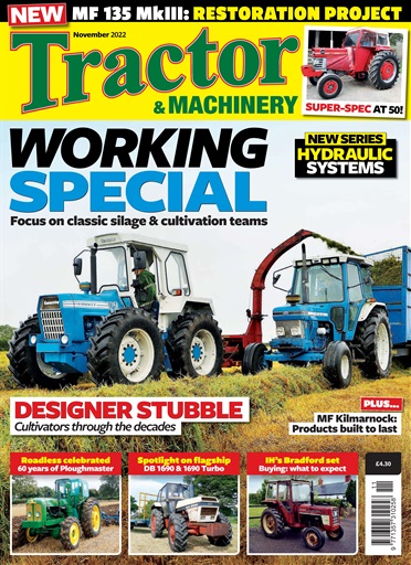 Tractor & Machinery issue 