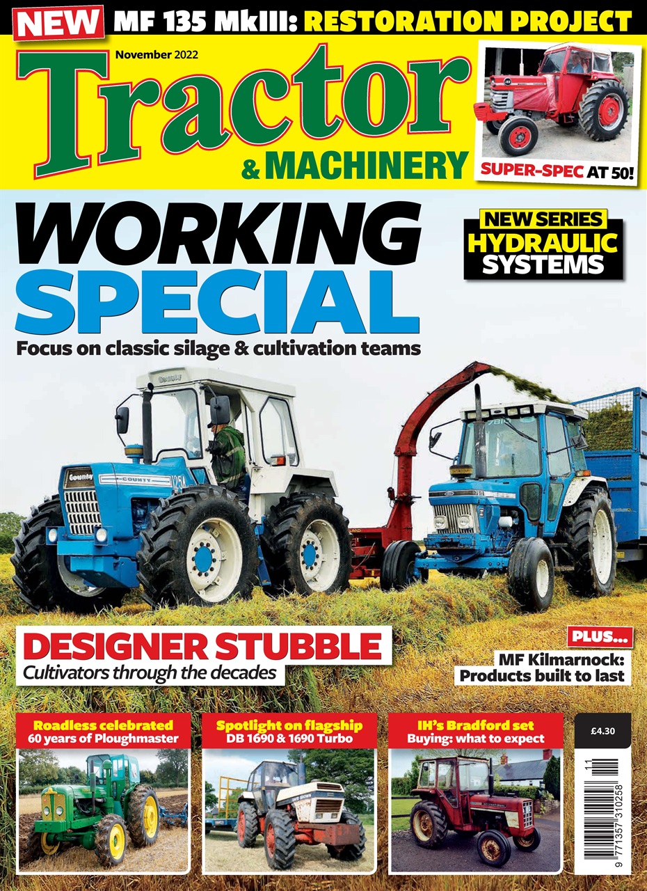 Tractor & Machinery Preview Pages