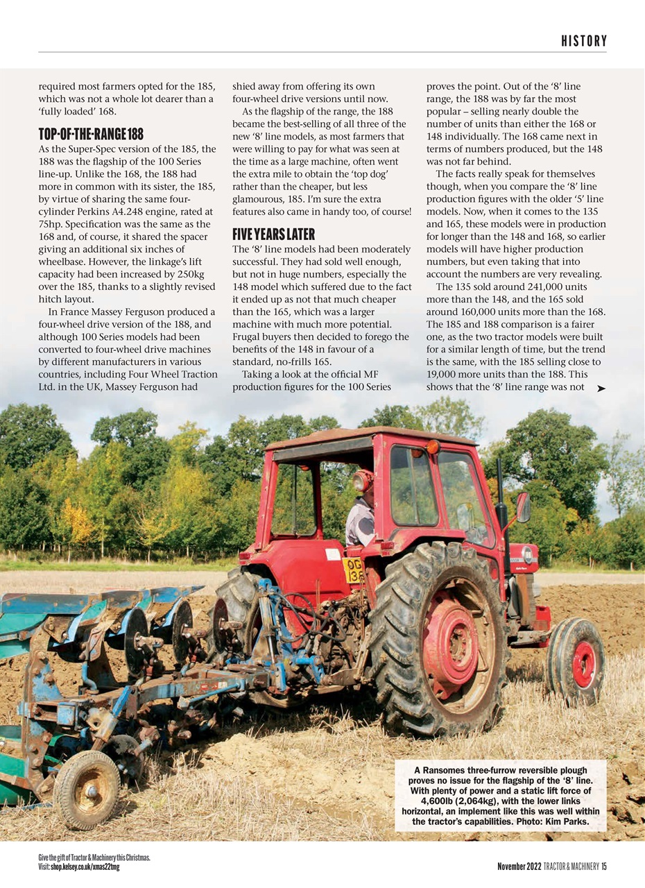 Tractor & Machinery Preview Pages