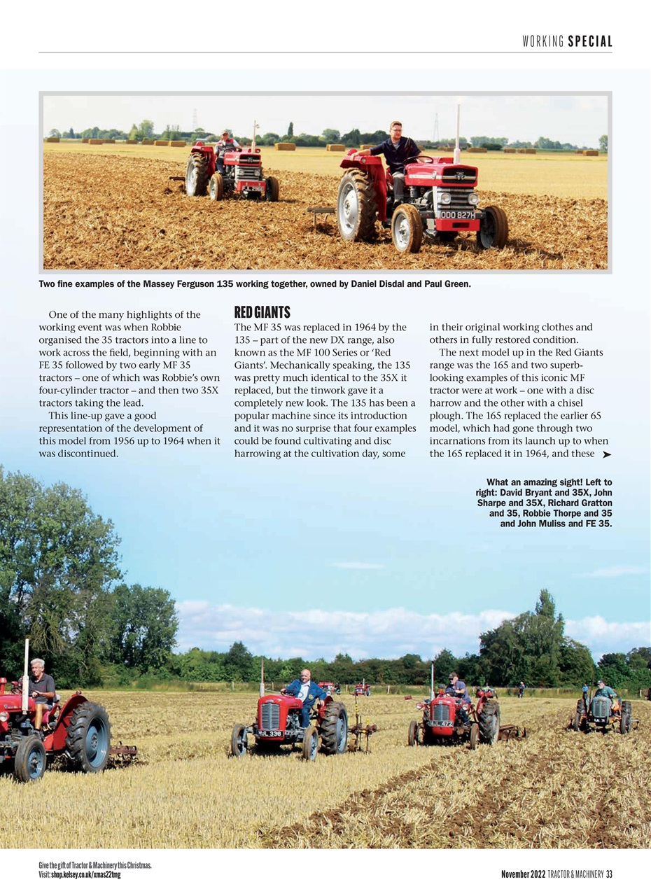 Tractor & Machinery Preview Pages