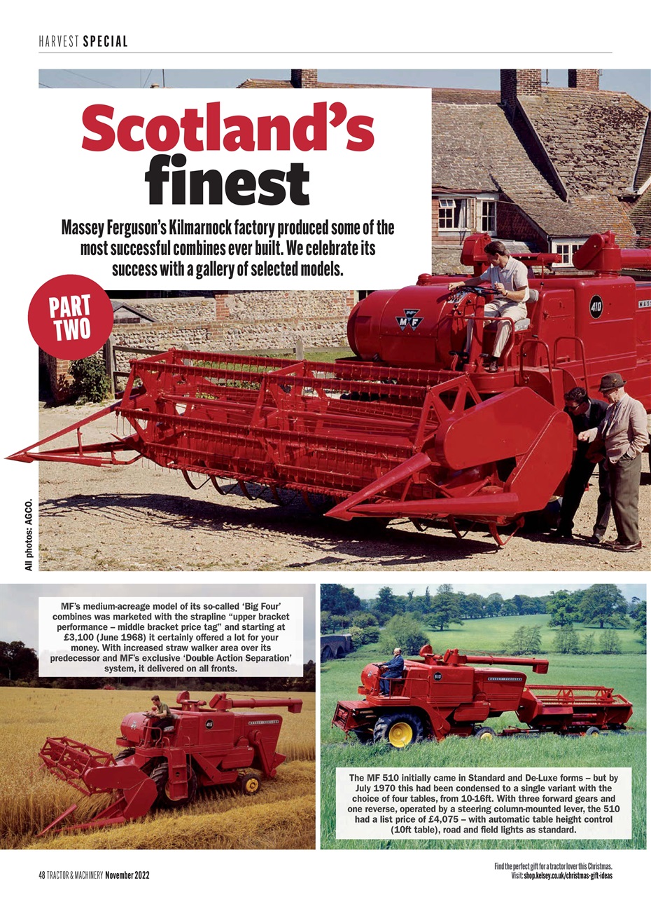 Tractor & Machinery Preview Pages