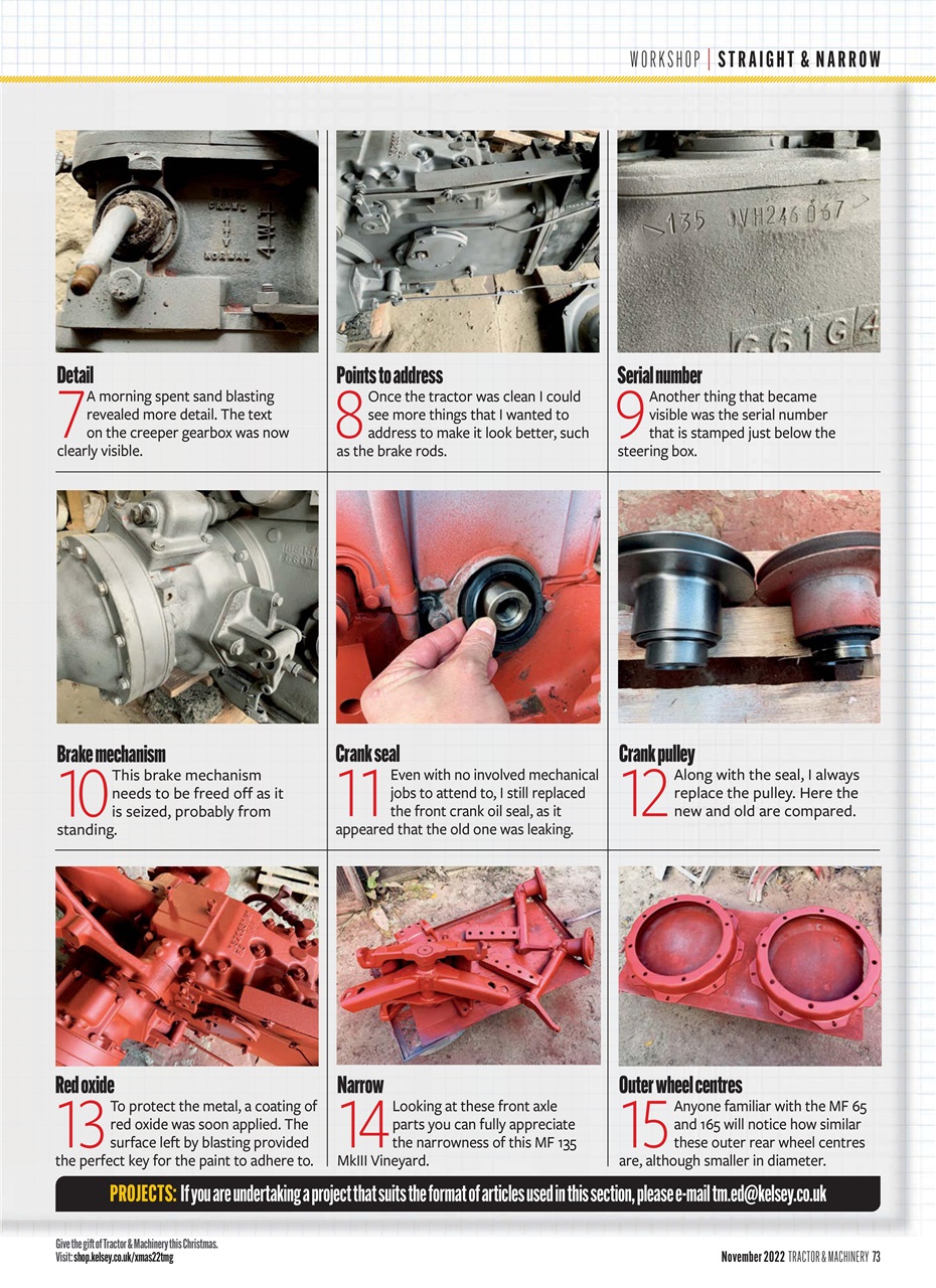 Tractor & Machinery Preview Pages
