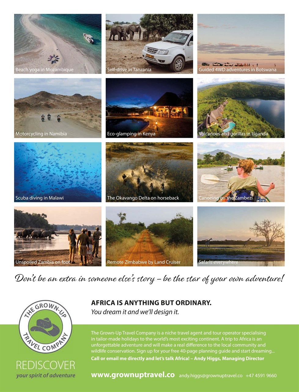 Travel Africa Preview Pages
