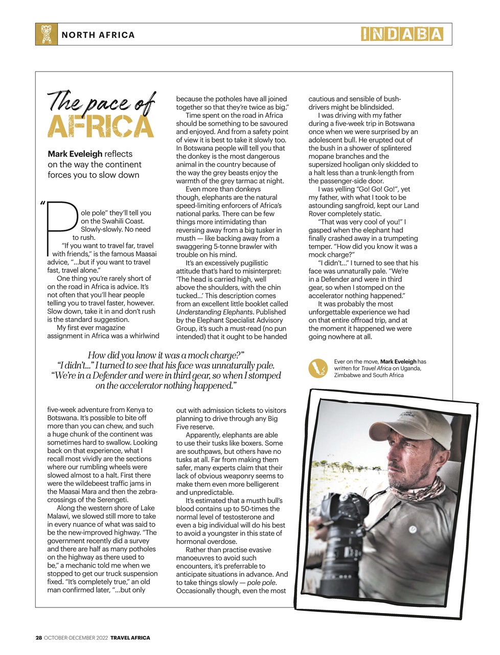 Travel Africa Preview Pages