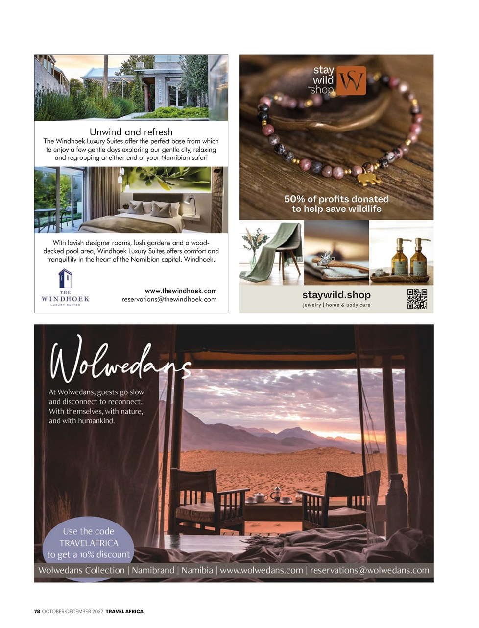 Travel Africa Preview Pages