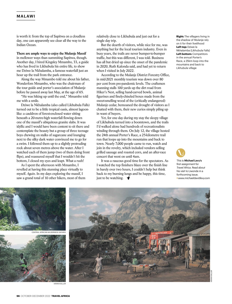 Travel Africa Preview Pages