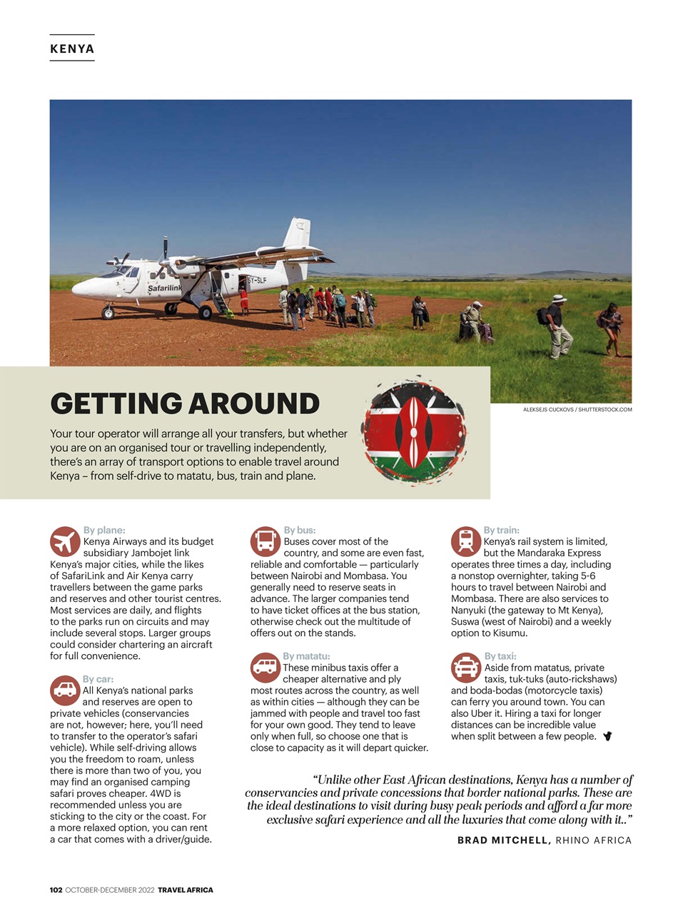 Travel Africa Preview Pages