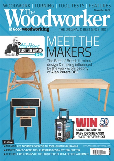 The Woodworker Magazine issue 