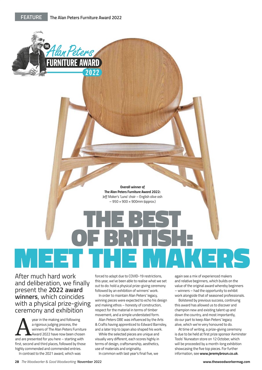 The Woodworker Magazine Preview Pages