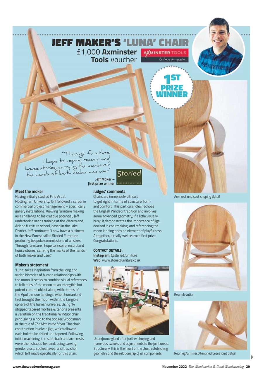 The Woodworker Magazine Preview Pages