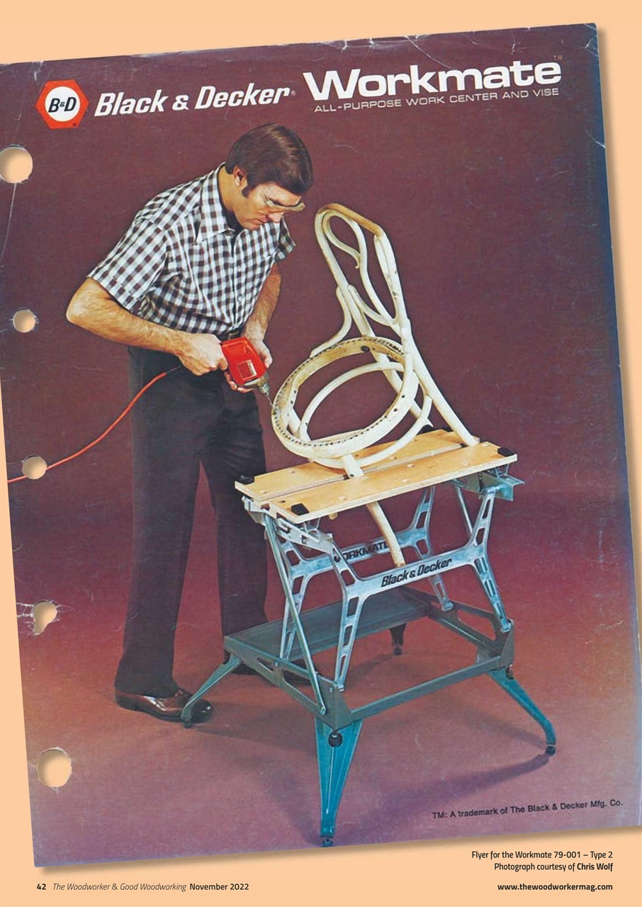 The Woodworker Magazine Preview Pages