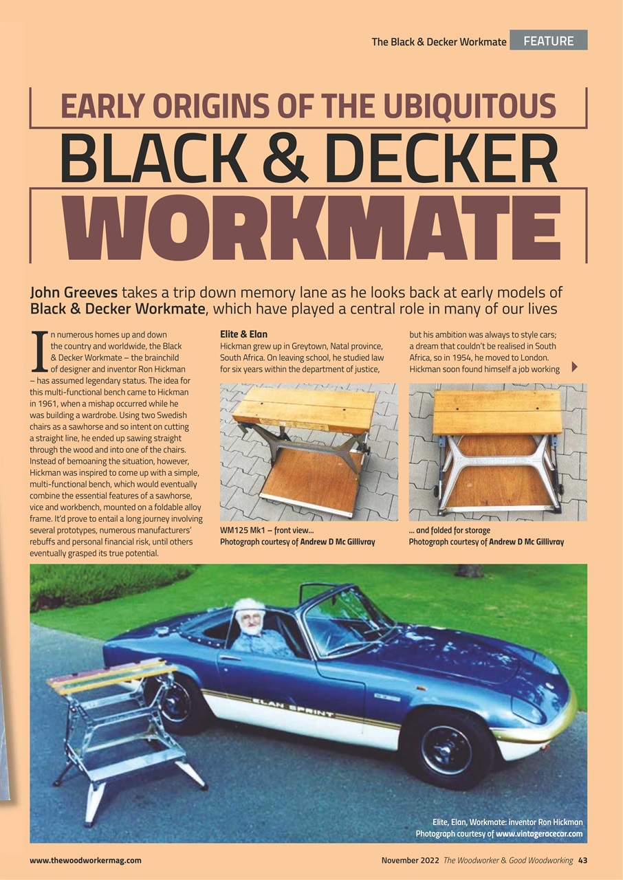 The Woodworker Magazine Preview Pages