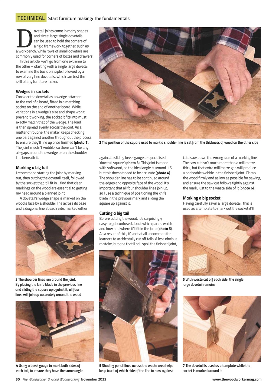 The Woodworker Magazine Preview Pages