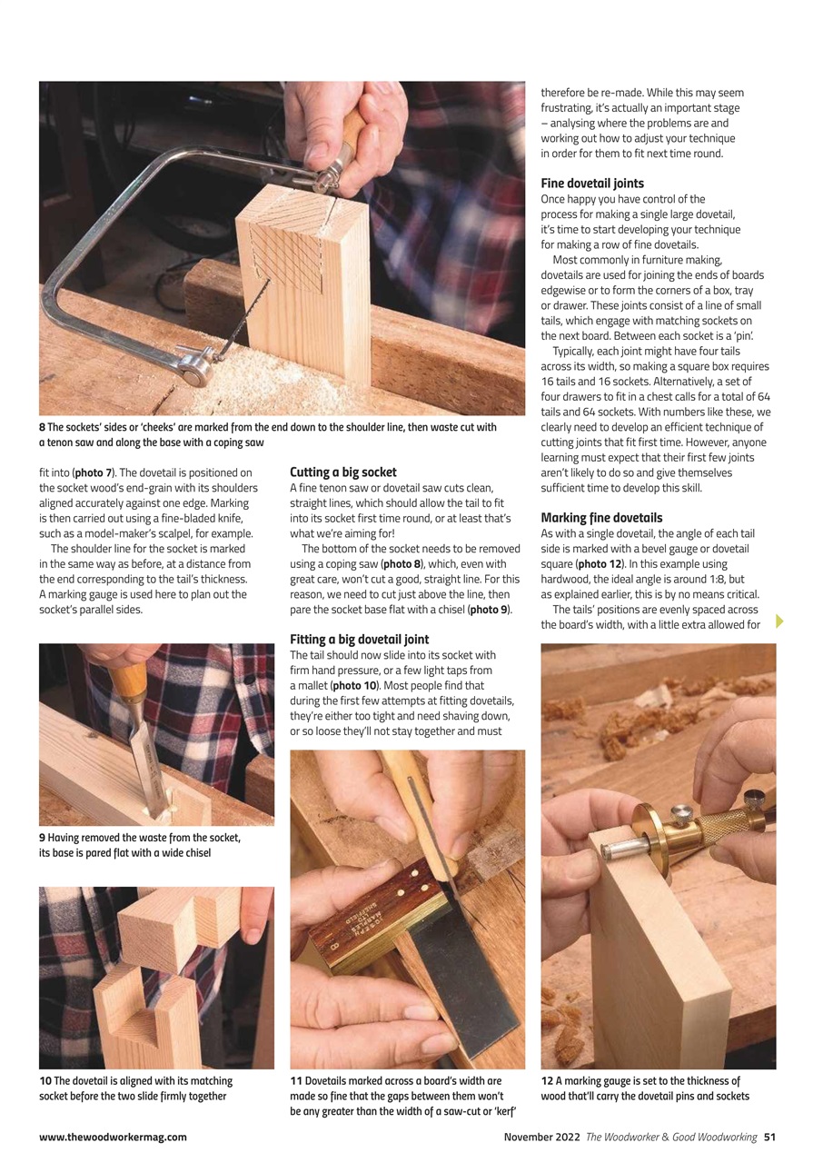 The Woodworker Magazine Preview Pages