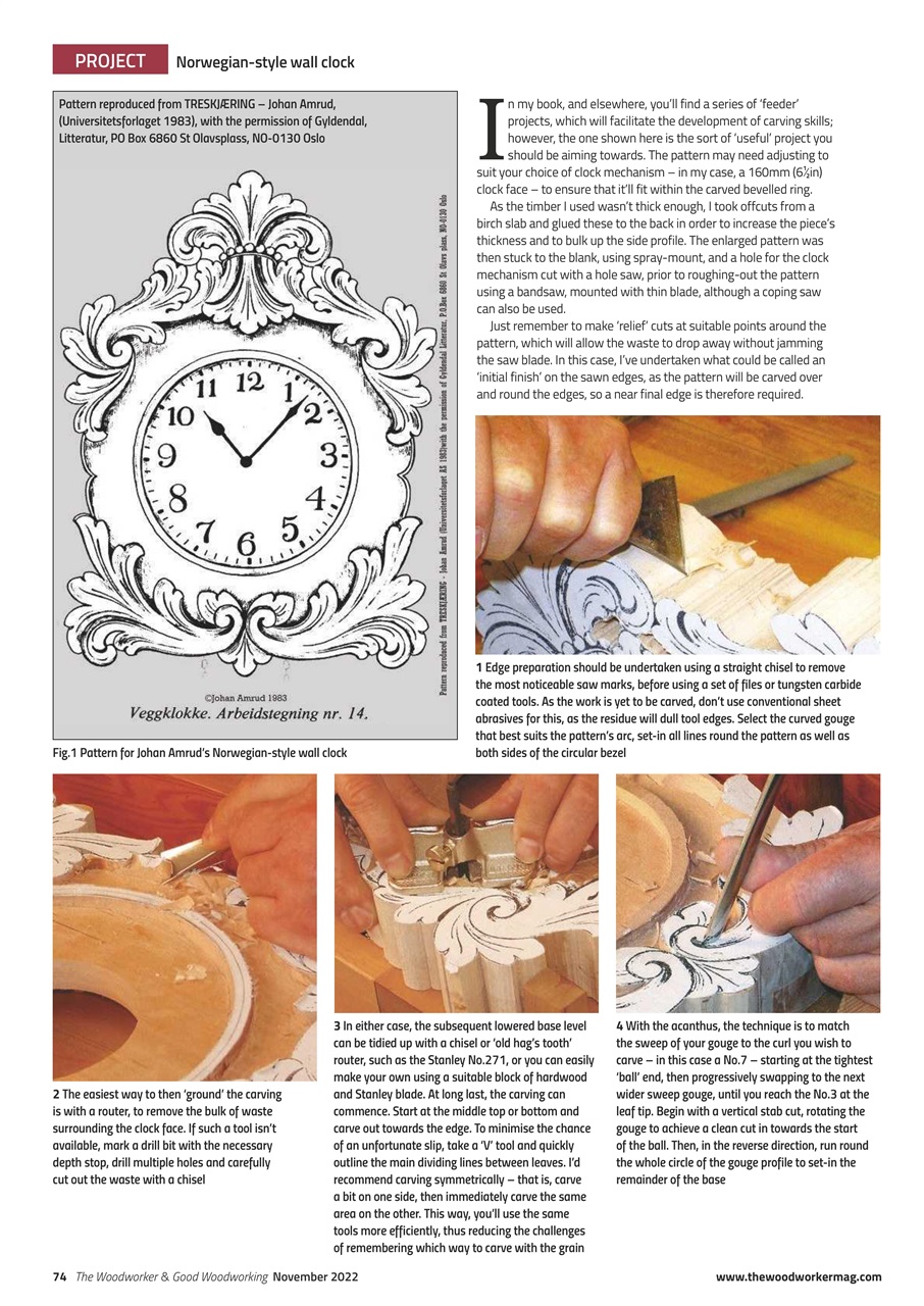 The Woodworker Magazine Preview Pages
