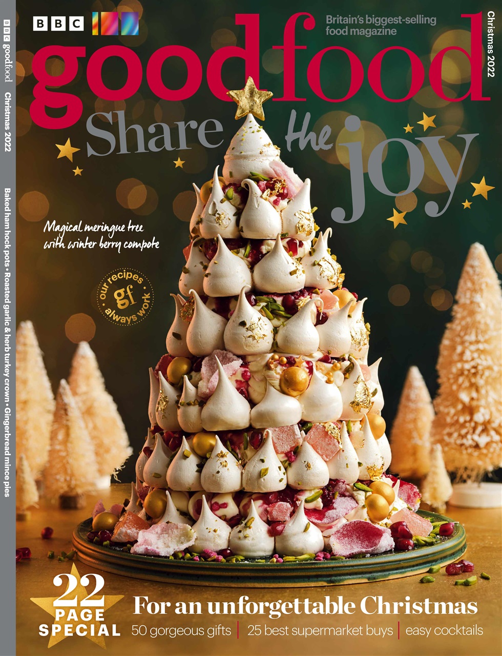 Good Food Magazine Preview Pages