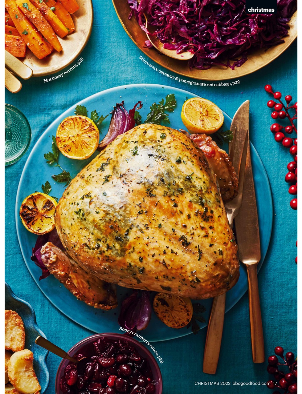 Good Food Magazine Preview Pages