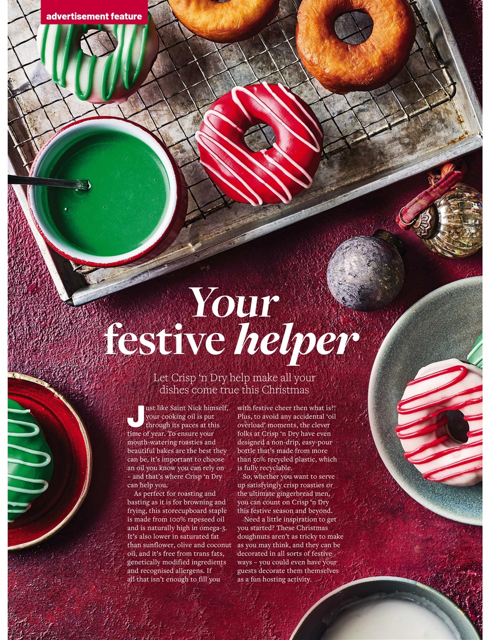 Good Food Magazine Preview Pages