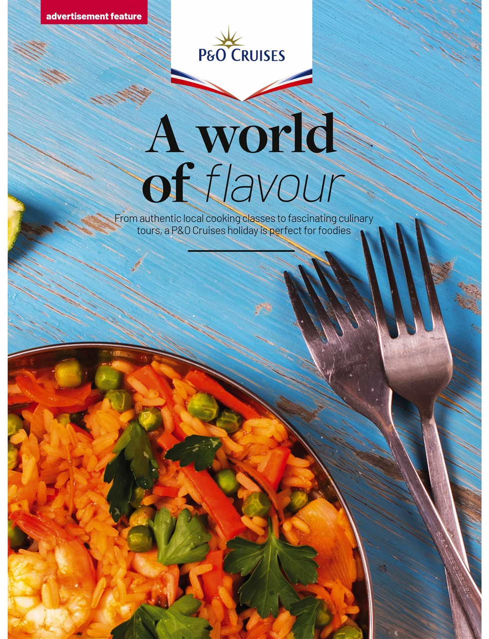 Good Food Magazine Preview Pages