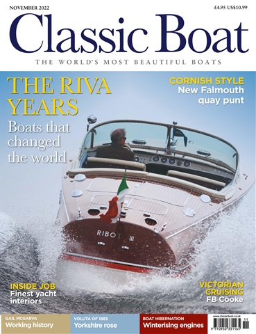Classic Boat issue November 22