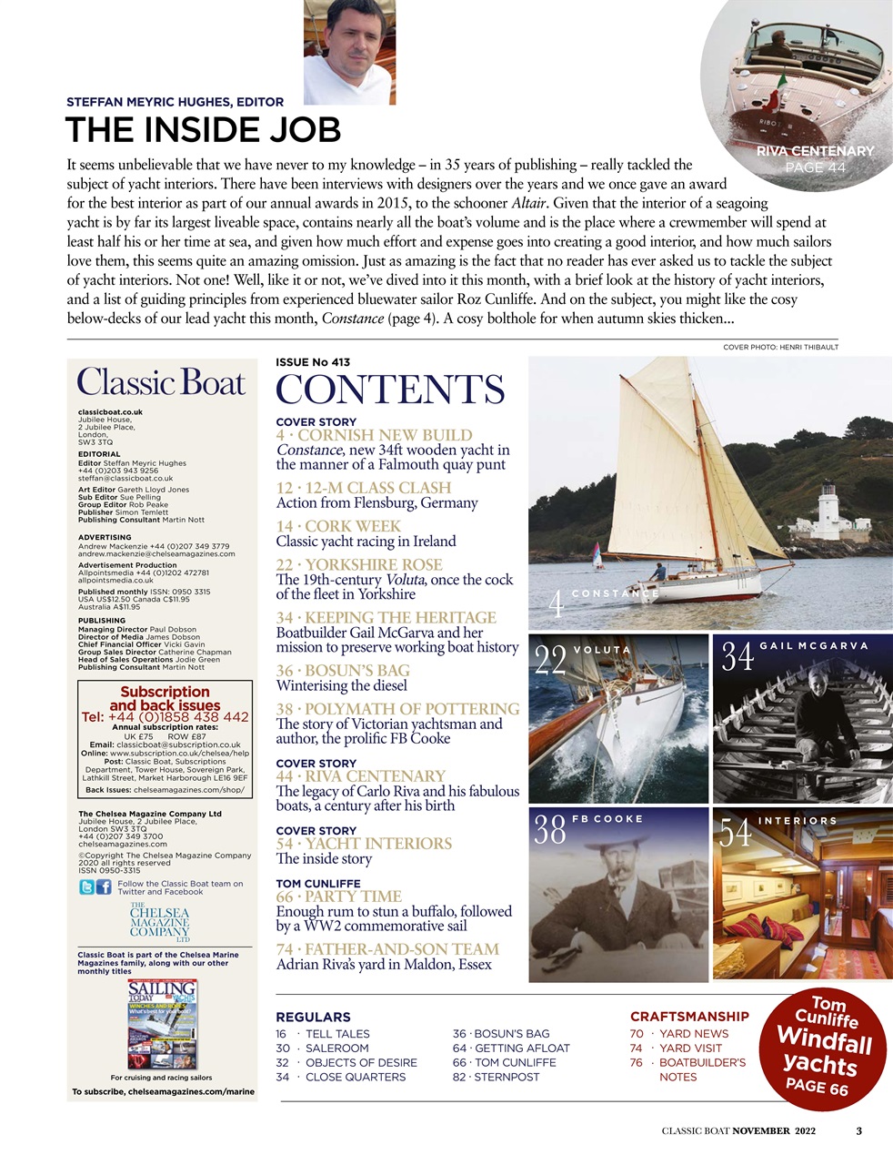 Classic Boat Preview Pages