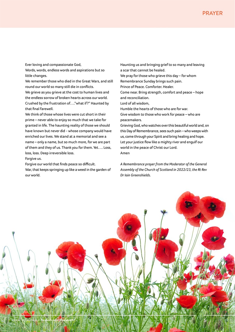 Life and Work Preview Pages