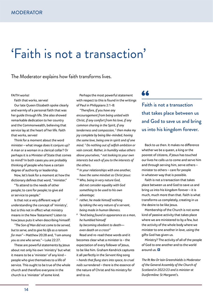 Life and Work Preview Pages