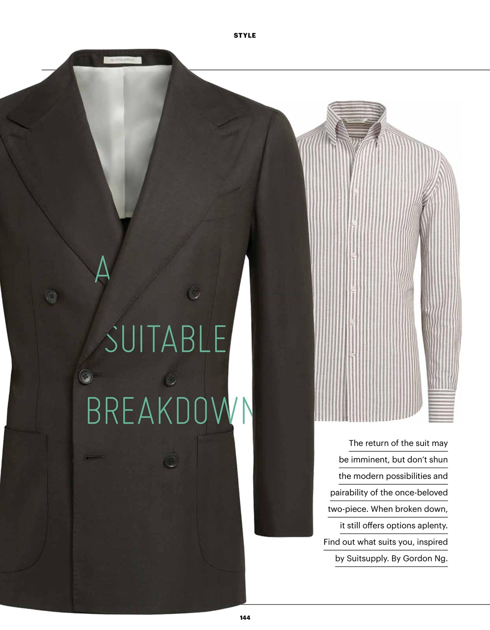 Esquire Singapore Preview Pages