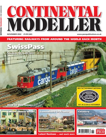 Continental Modeller issue Nov-22