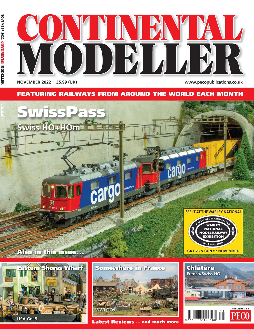 Continental Modeller Preview Pages