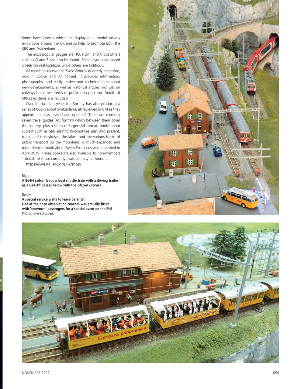 Continental Modeller Preview Pages