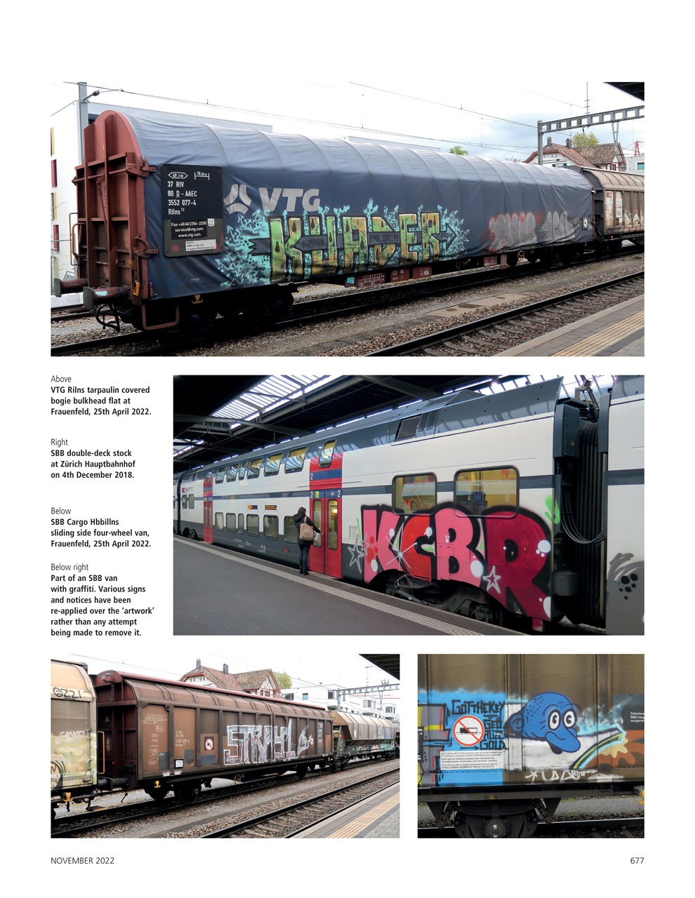 Continental Modeller Preview Pages