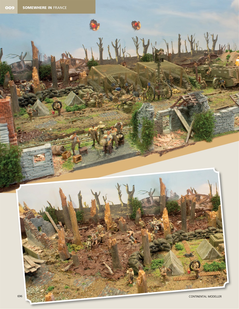 Continental Modeller Preview Pages