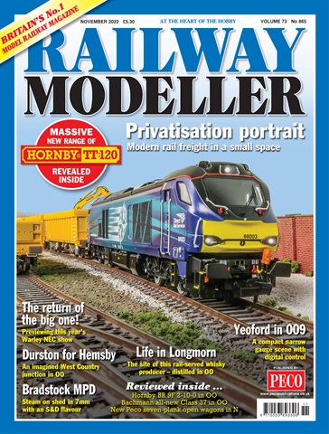 Railway Modeller issue November 2022